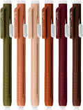Mr. Pen- Retractable Mechanical Eraser Pens, 6 Pack, Earthy Colors | Latex-Free by MrPen