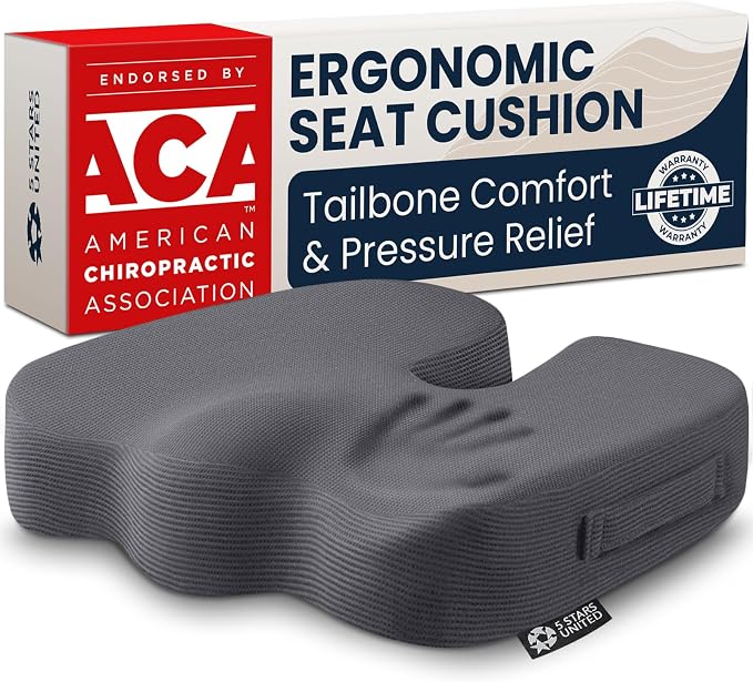 5 STARS UNITED Seat Cushion by 5STARSUNITED