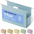 XINGIA Legal Size Hanging File Folders, Expandable 4 Inch File Folders Legal by Unknown