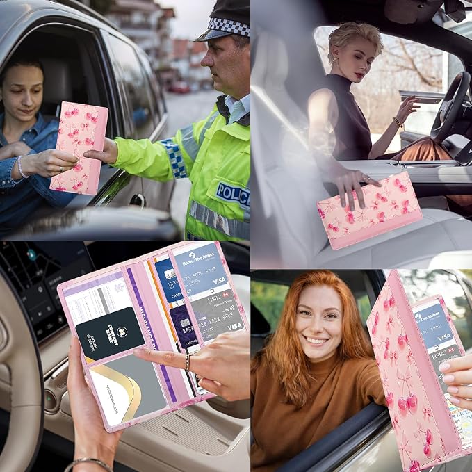 Car Registration and Insurance Holder - Image 6