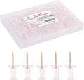 PAPERPAL Rose Gold Push Pins for Cork Boards, 1 Inch, offices and schools by PAPERPALDirect