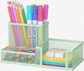 SUPEASY Pen Holder Desk Organizer, Office Supplies Pencil Holder by SUPEASY