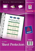 Avery Diamond Clear Heavyweight Sheet Protectors by Avery