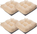 MAGIC ELEPHANT Chair Cushions for Dining Chair, Shredded Memory Foam Kitchen by Magicelephant