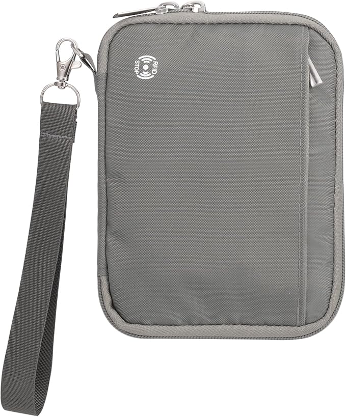 WALNEW Passport Holder Family for 4, RFID Blocking Travel Wallet Women Men by WALNEW