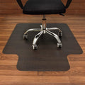 AiBOB Office Chair Mat for Hardwood Floor, 36 X 48 inches, Hard Floor Chair by AiBOBGoodValueChairmatforFloorProtection