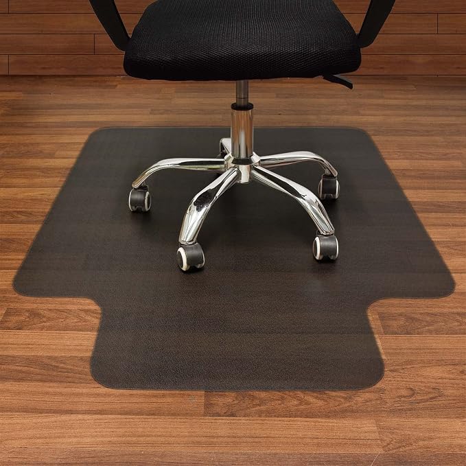 AiBOB Office Chair Mat for Hardwood Floor, 36 X 48 inches, Hard Floor Chair by AiBOBGoodValueChairmatforFloorProtection
