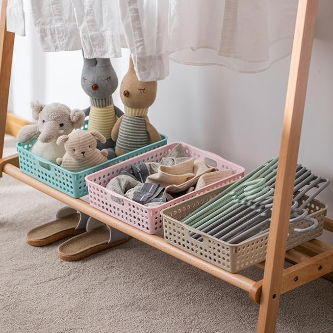 Modern 6-Pack Stackable Paper Trays - Image 6