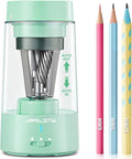 JARLINK Electric Pencil Sharpener, Fully Automatic Rechargeable Pencil Sharpener by JARLINK