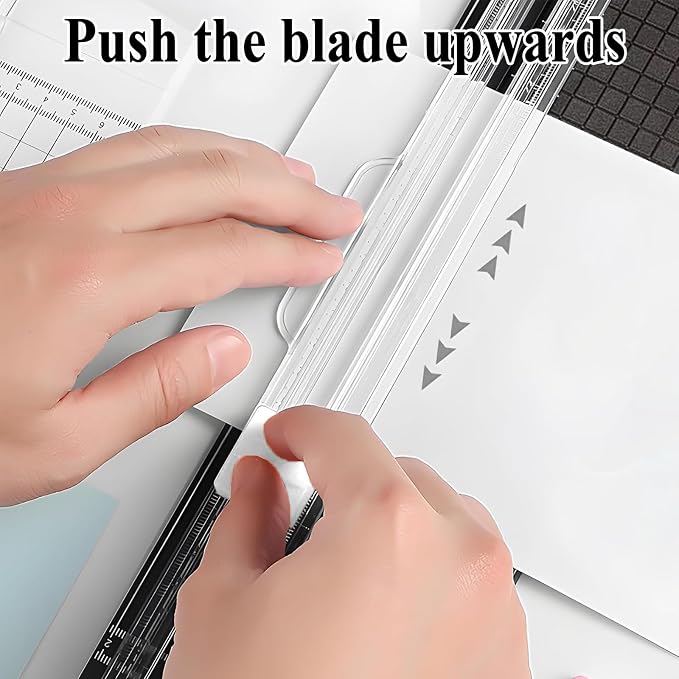 Paper Cutter Slider Guillotine, A5 Paper Slicer Trimmer - Image 3