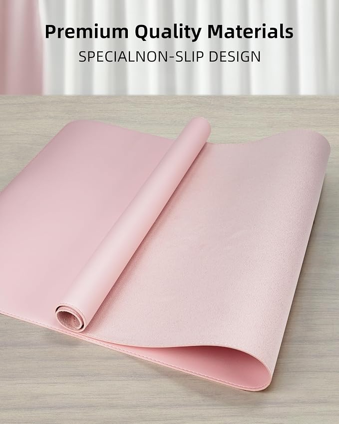 AFIING Desk Pad Protector 23.6" x 13.7" - Image 2