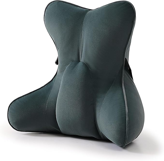 Lumbar Support Pillow for Lower Back Pain Relief – Multi-Functional Ergonomic by Ailuteie