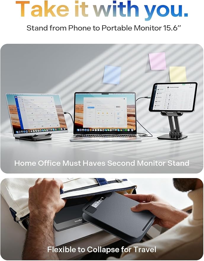LISEN Tablet Stand, iPad Stand Tablet Holder - Image 4