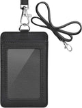 PU Leather ID Badge Holder, Life-Mate ID Badge Holder by Life-Mate