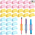 Sherr 48 Pack Adhesive Pencil Holders by Sherr