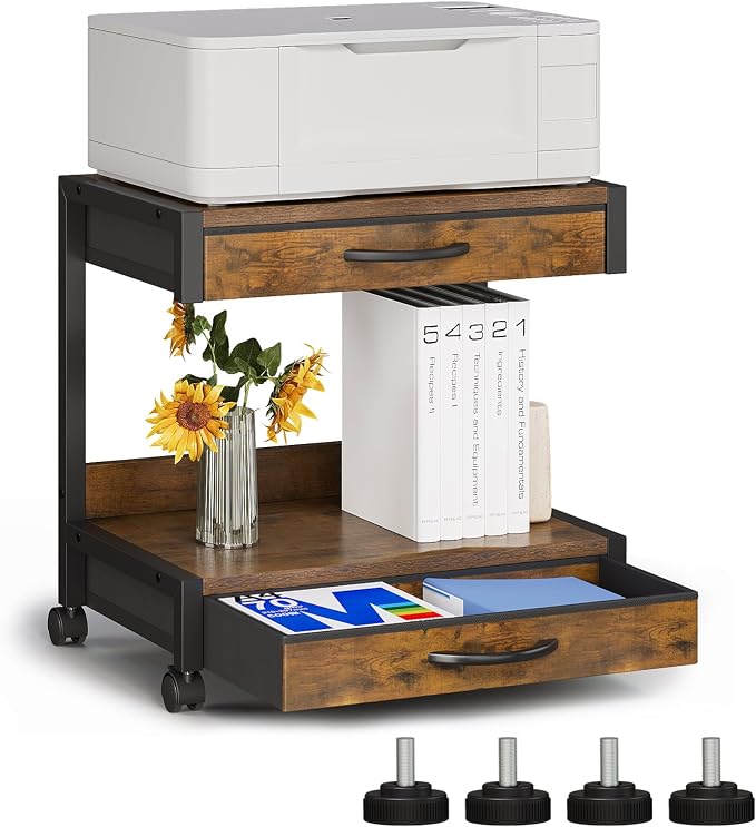 VENNQD 2-Tier Desktop Printer Stand by VENNQD