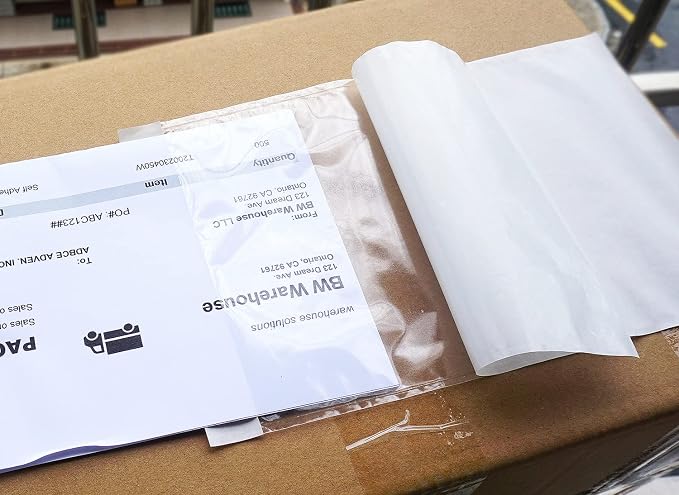Premium 6''x10'' Packing List Envelopes, Tailored Size - Image 4