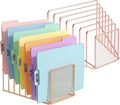 2 Pcs Incline File Sorter, 7 Slot Magazine Holder by SIMMERSTONE