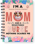 Ninety3POD I'm a Miniature American Shepherd Mom and a Registered Nurse Nothing by Ninety3POD