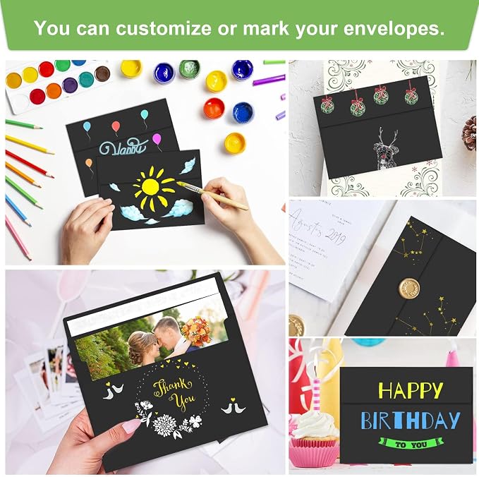 70 Packs A4 Envelope, 4x6 Photo Envelopes - Image 6
