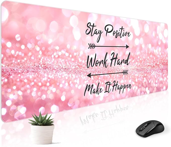 Mousepad Desk Mat Gaming Large Keyboard Cute Office Desktop Computer Laptop by Stanoha