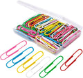 Paper Clips, Large Colored Paper Clips by AnutriON