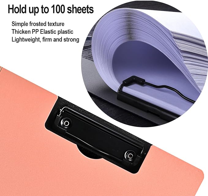 Clipboard Folder, A4 Foldable Clipboards, Office Clipboard Folder - Image 4