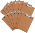 Clipboard, HERKKA 15 Pack Hardboard Office Clipboards Standard A4 Letter Size by HERKKA