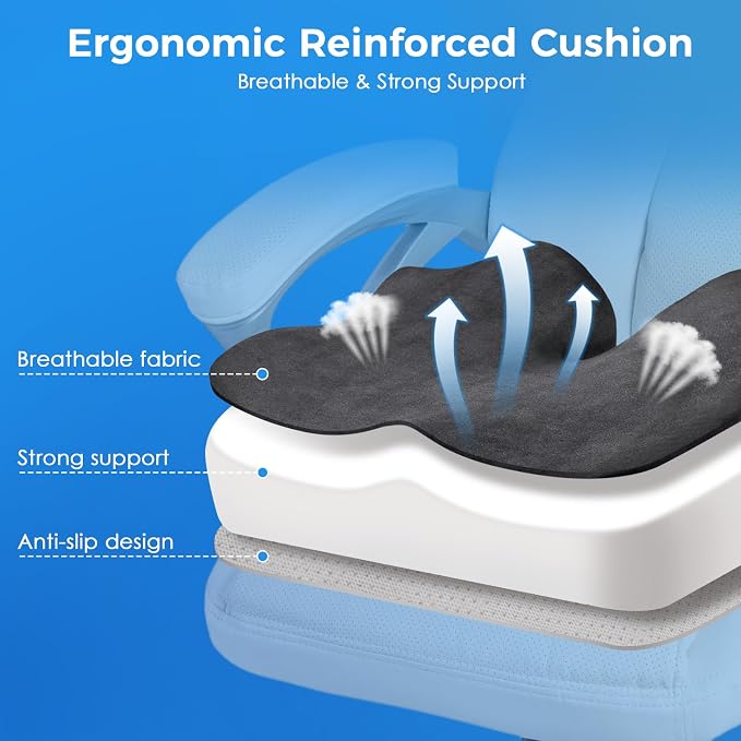 Niceeday Seat Cushion for Office, Car & Wheelchair - Image 6
