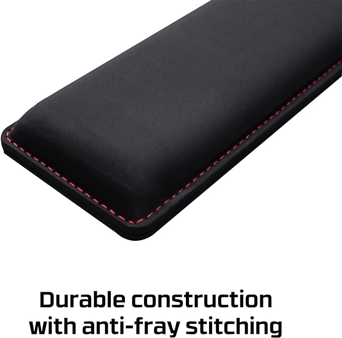 HyperX Wrist Rest – Tenkeyless – Cooling Gel – Memory Foam – Anti-Slip - Image 5