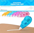 8-Pack Correction Tape, Dry Instant Tear-Resistant and Silent, School Office by WISOPTUS