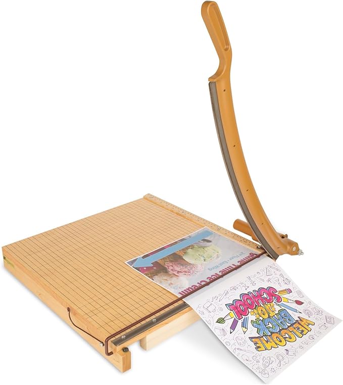 Swingline Paper Trimmer, Guillotine Paper Cutter, 15 Sheet Capacity, ClassicCut - Image 5