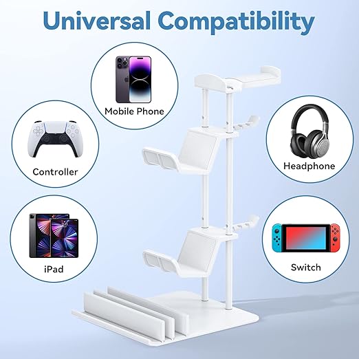 KDD Headphone Stand, Controller Holder & Headset Holder - Image 5
