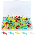 200 Colored Push Pins by Unknown