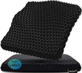 Gel Seat Cushion for Long Sitting Pressure Relief by Helishy