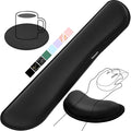 Gimars Upgrade Enlarge Silky and Superfine Fabric Gel Memory Foam Keyboard by Gimars