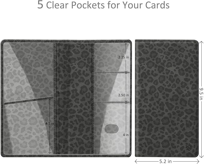 FINPAC Car Registration and Insurance Card Holder, Vehicle Glove Box Card - Image 2