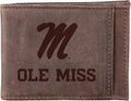 Team Sports America NCAA University of Mississippi Front Pocket Slim Wallet by TeamSportsAmerica