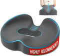 TushGuard Ergonomic Donut Pillow Seat Cushion by TushGuardSeatCushonsPillows