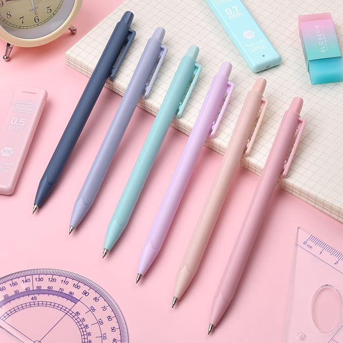 Four Candies Cute Mechanical Pencil Set, Aesthetic Pencils - Image 7