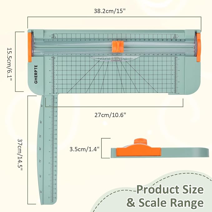 A4 Paper Cutter -12 Inch Paper Trimmer - Image 3