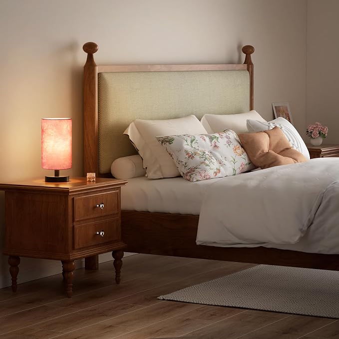 Fenmzee Small Table Lamp for Bedroom - Image 6