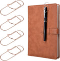 Wisdompro Pen Clip, 12 Pack Stainless Steel Pencil Clip Holder by Wisdompro