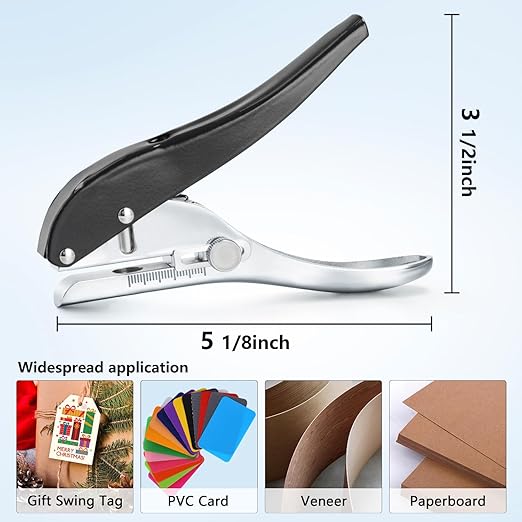 Heavy Duty one Hole Punch - Image 6