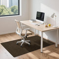 Office Chair Mat for Hardwood and Tile Floor, Anti-Slip Mat for Rolling Chair by HomeMall