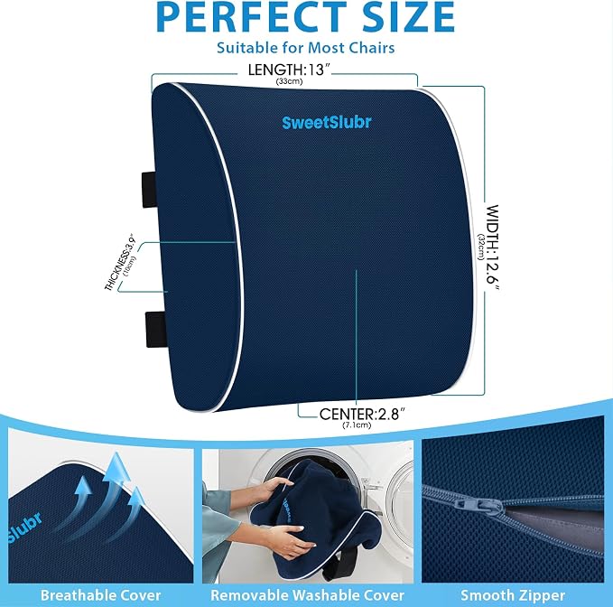 SweetSlubr Lumbar Support Pillow - Image 3