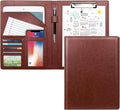 Leather Business/Resume Portfolio Organizer by WAVEYU