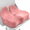 CushZone Seat Cushion, Memory Foam Office Chair Seat Cushion by CushZone