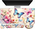 Gaming Mouse Pad, Large Desk Mat, Cute Desk Pad Protector, 4in1 XXL Mousepad + by ToLuLu