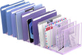 File Organizer for Desk, 11-Section Vertical File Sorter, Paper Holder by JMHUD